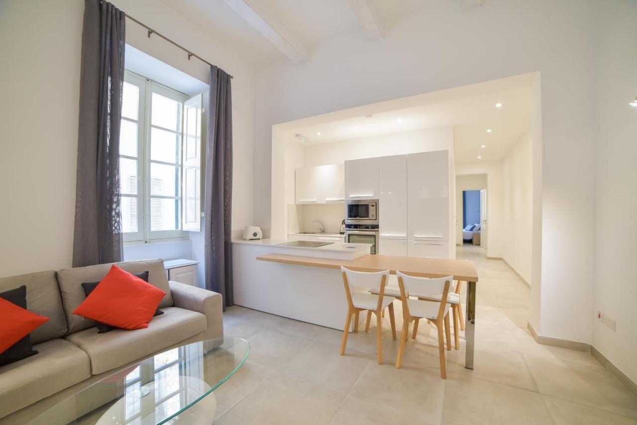Ca1- City Central Apartment 1 Valletta Eksteriør billede