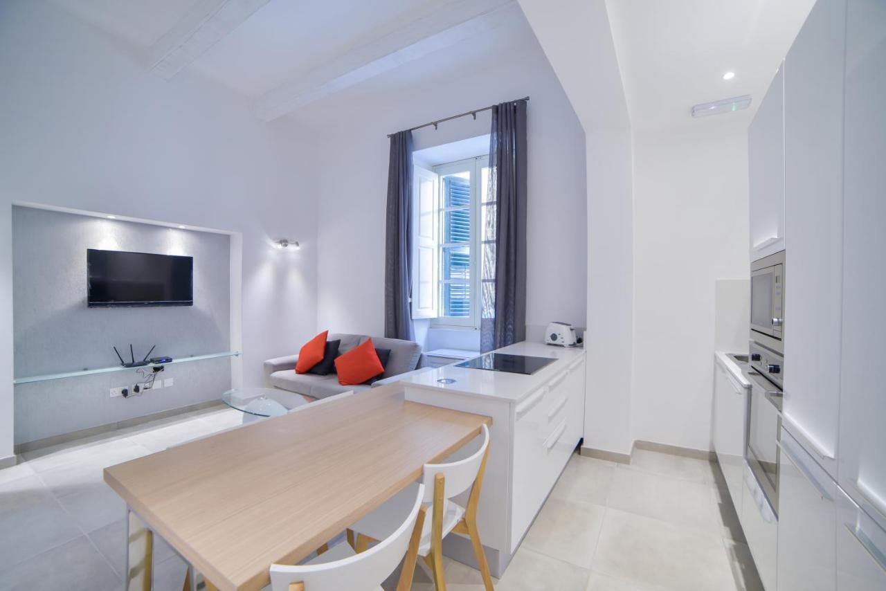Ca1- City Central Apartment 1 Valletta Eksteriør billede